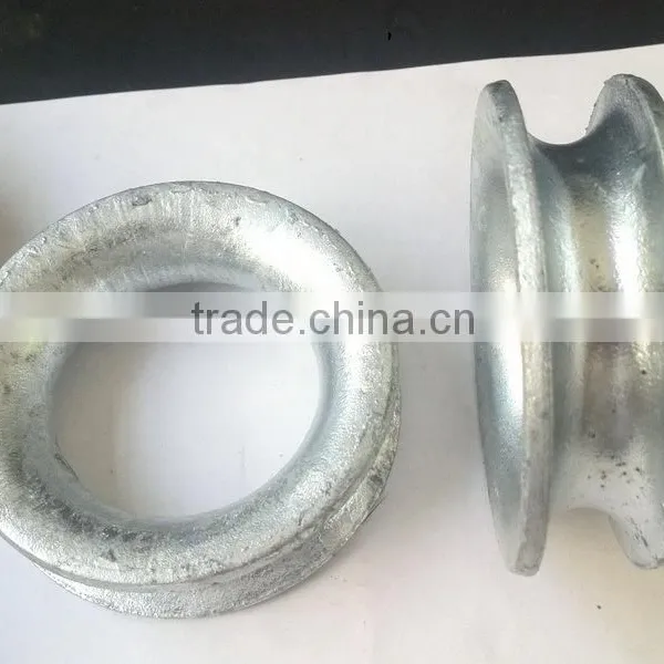 China Product Wire Rope Tube Thimble, Round Tube Clamps photo-3
