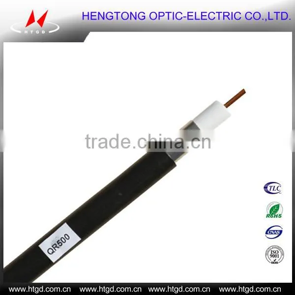 QR500 Series of Coaxial Cable is Applied to CATV Networks Coaxial Cable