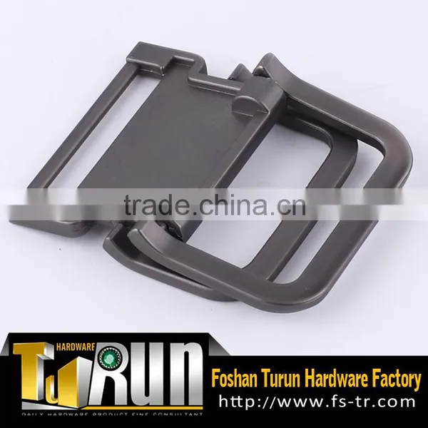 Factory Hot Sale Double Ring Canvas Belt Buckle photo-2