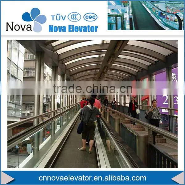 Moving Walk, 12 Degree Escalator, Heavy-Duty Passenger Conveyor