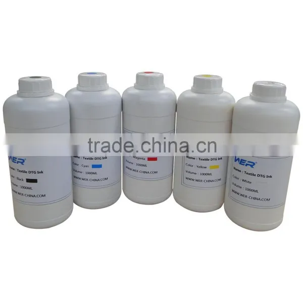 High Quality Txtile Printing Ink Printing Inks for Dx5/dx7 Print Head photo-3