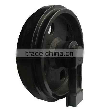 Сборка регулятора подшипника гусеницы SK235SR LQ54D00010F1, пружина натяжения возвратного механизма экскаватора Kobelco, SK350-8, SK260, SK260-9