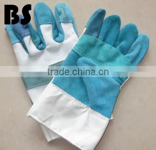 AB Grade Long Welding Gloves Leather Working Gloves