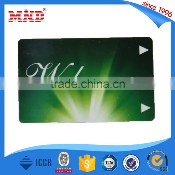 MDP09 Different Serial Number College Student RFID ID Card With Barcode Magnetic Strip photo-2