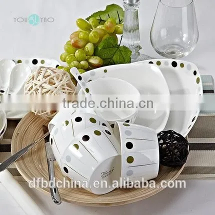 22pcs Bone China Dinner Set/dinnerware Sets/porcelain Dinner Sets photo-4