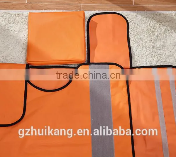 3 Zone Infrared Ray Sauna Slimming Body Wrap ,infrared Ray Sauna Blanket,3 Heating Zone photo-6