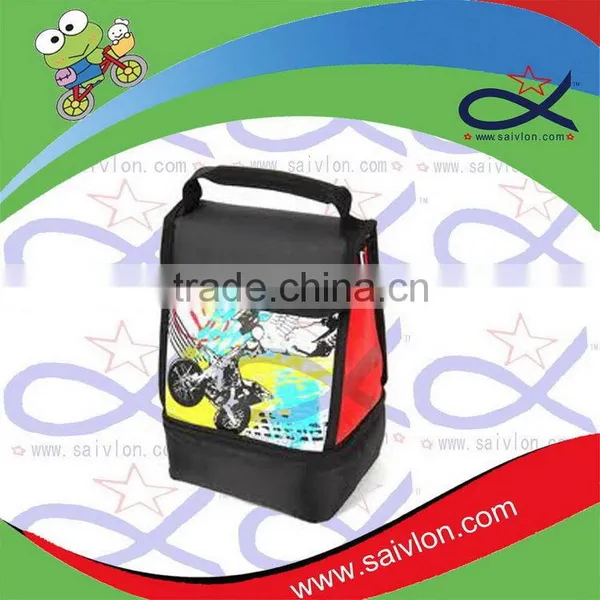 Cute Animal Print Mini Lunch Cooler Bag for Kids photo-2