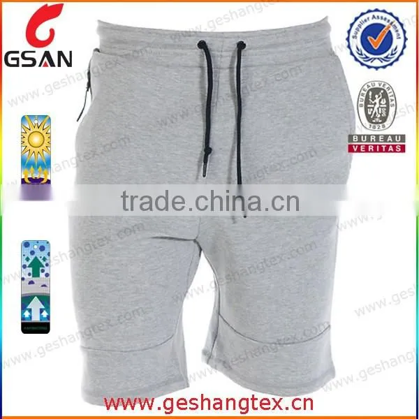 Grey Mens Cotton Shorts photo-4