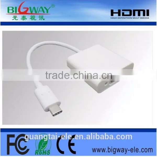 Hot Selling Type C to VGA Adapter Cable With High Quality and Factory Price