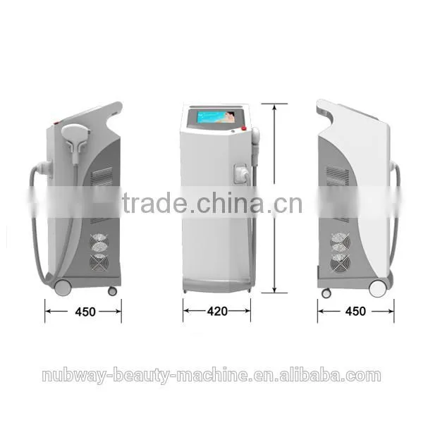 CE Approved High Performance 808nm Laser Hair Diode Machine photo-3