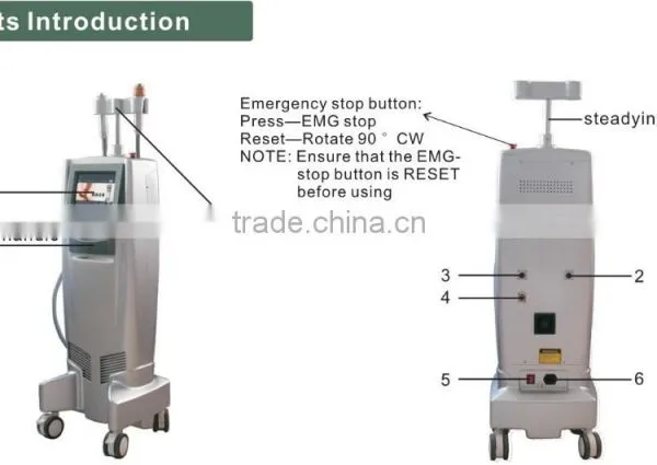 Best Skin Lifting Beauty Salon Equipment/ Skin Tightening Fractional RF Microneedle Machine photo-3
