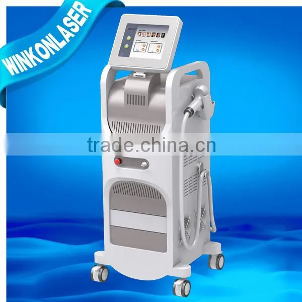 0-150J/cm2 Hair Removal Beauty Machine / Diode Laser 808nm Beard Depilator / 808nm Lumenis Diode Laser Hair Removal Machine photo-3