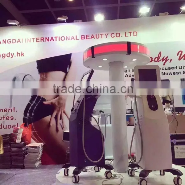 Quick Welight Loss!!distributor Price Ultra Shape Hifu Liposonic Body Slimming With Focused Ultrasound Transducer photo-2