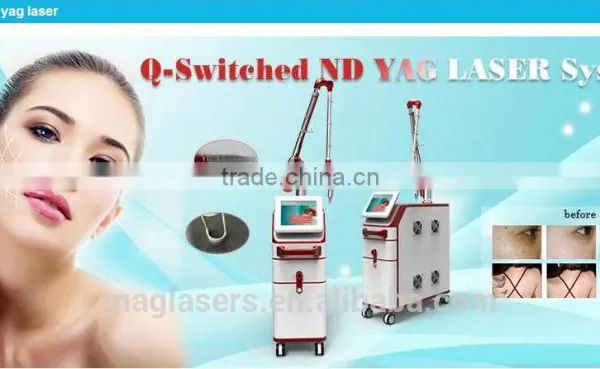 Q-switch Laser ND YAG for Tattoo Removal/laser Yag photo-4