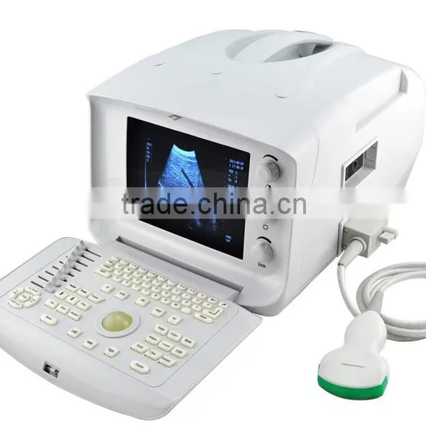 CE Approved 10 Inch Portable Veterinary Ultrasound Machine With 3.5MHz Convex Probe for Animal VET photo-4