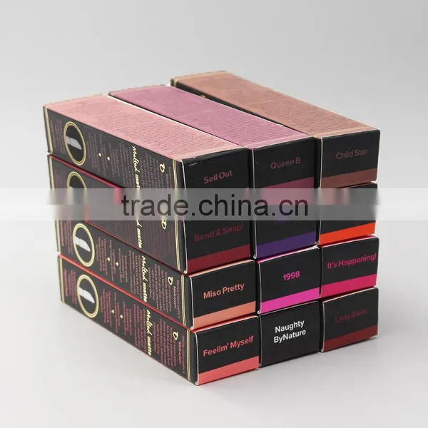 Best Selling Waterproof Private Label Matte Liquid Lipstick photo-2