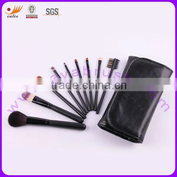 8pcs Makeup Brush and Tool Case for Promotion