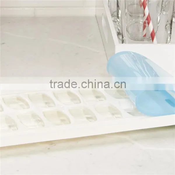 Wholesale Ice Cube Tray Silicone Cooler Custom Ice Cube Tray photo-2