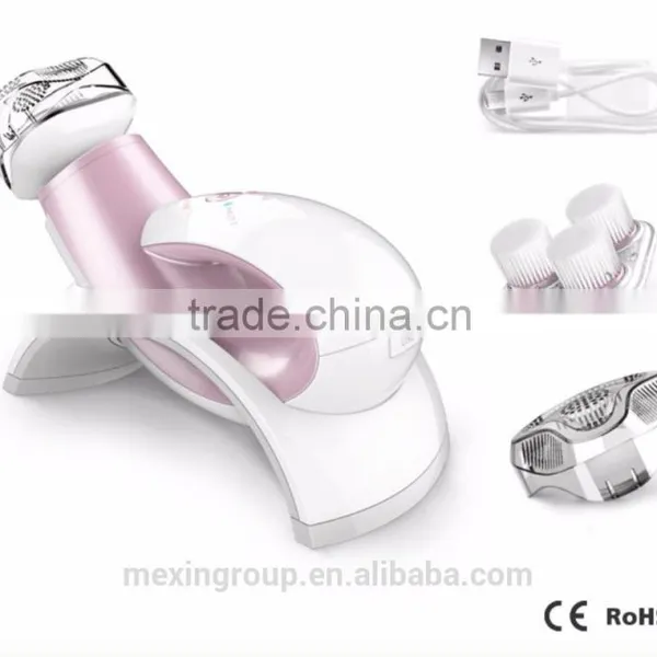 Facial Cleansing Brush Sonic Facial Brush Cleanser Facial Massage Electric Facial Cleansing Brush photo-2