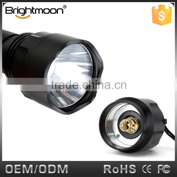 Marine Corps Swat Cop Army Police Use Tactical Super Strong Light Led Flashtorch Light Flashlight photo-3
