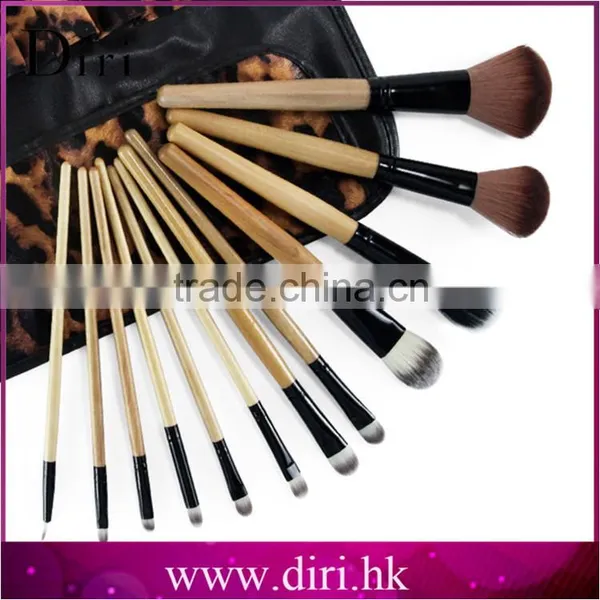 Top Quality 12pcs Personalized Makeup Brushes Manufacturer photo-2