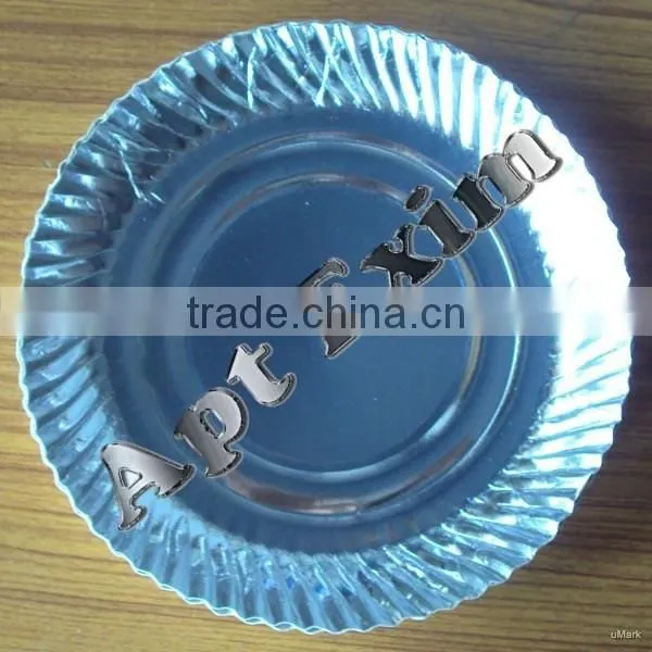 Wholesale Hot Selling Silver Laminated Paper Plates From India photo-5