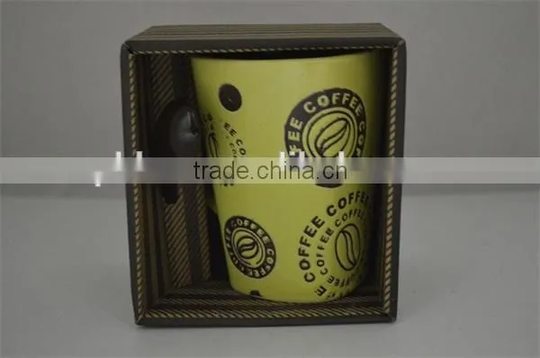 Best Selling Ceramic Glazed Mugs Cups Customizable Designs With Color Box photo-4