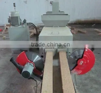 Automatic Double Mouth Sawdust Pallet Block Making Machine photo-6