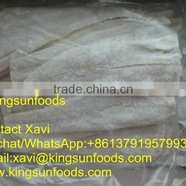 Dry Salted Alaska Pollock Fish Fillet photo-4