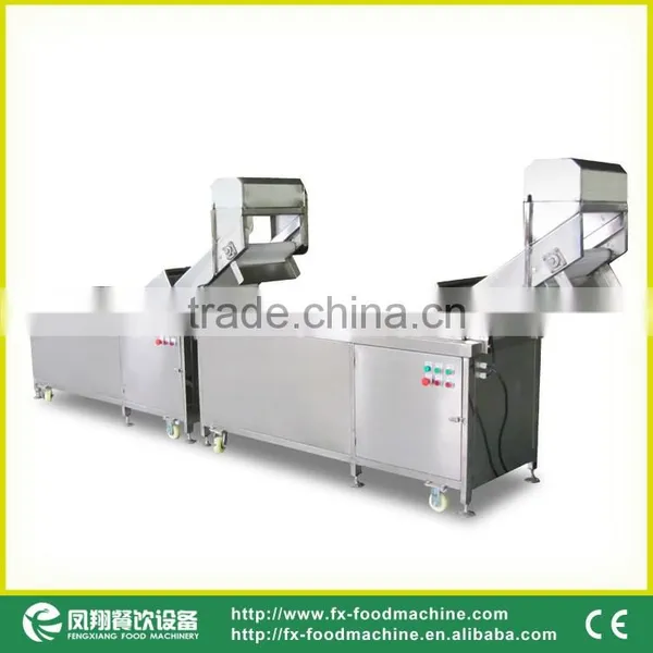 WA-1000 Commercial Vegetable Washer,vegetable and Fruit Washing Machine,ozone Fruit and Vegetable Washer With CE Certificates photo-3