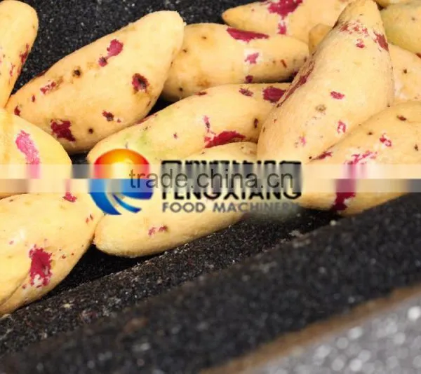 Widely Used Fruit Vegetable Washing Potato Peeling Machine Fish Sin Peeler photo-4