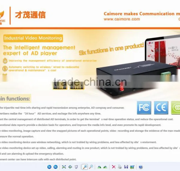 4ch 1080P MNVR With 3g,Gps Wifi, ,Mobile Dvr With Gps 3g Wifi for CCTV photo-5