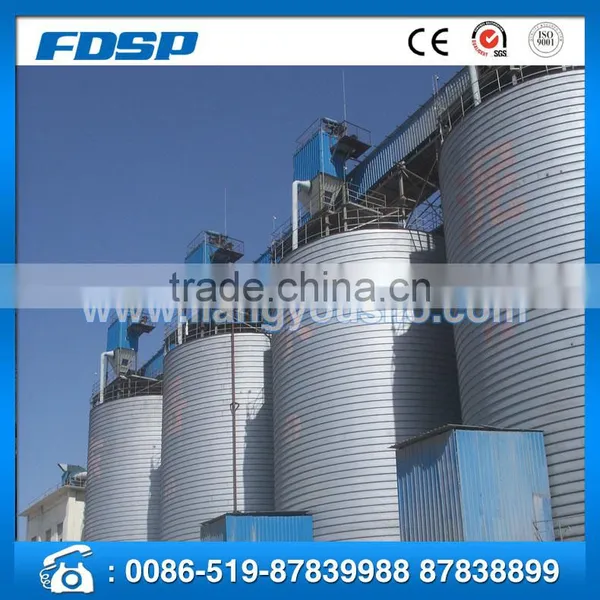 China Popular Steel Grain Storage Silo ,silo Used for Feed Storage