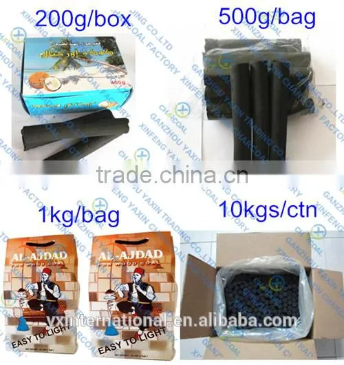 1.8*14cm Bamboo Hookah Finger Charcoal Machine-made Charcoal photo-6