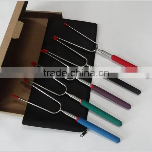 2016 High Quality Telescopic Marshmallow Roasting Sticks photo-2