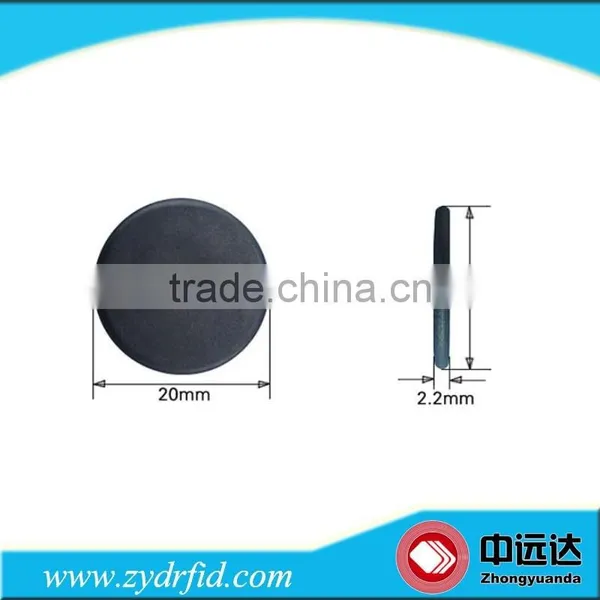 China Rfid Fabric Uhf Laundry Tag photo-3