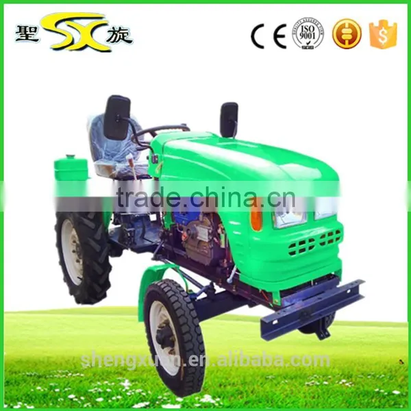 Chinese 15HP 2wd Agricultural Belt Transmission Tractors Made in China photo-6