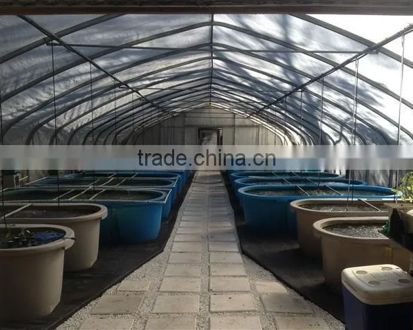 Hot Sale K-1000L Rectangle Plastic Aquaponics Grow Bed photo-2