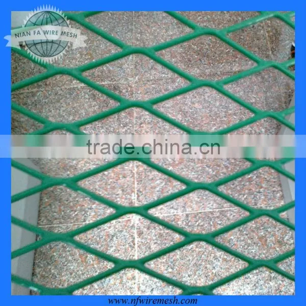 Diamond Aluminium Mesh/Aluminium Grille/Expanded Metal (Guangzhou Factory)
