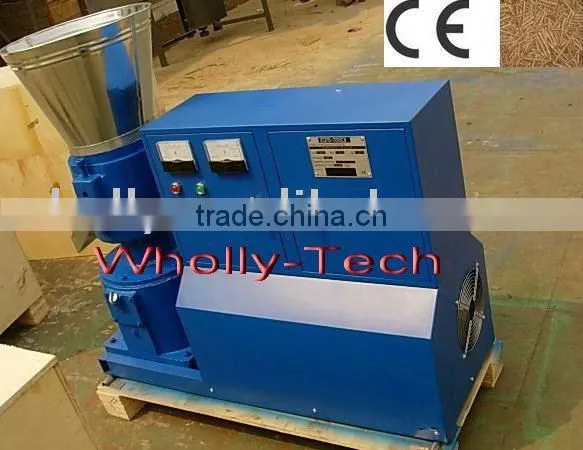 Pellet Mill / Pellet Machine by Diesel Engine Drive With CE