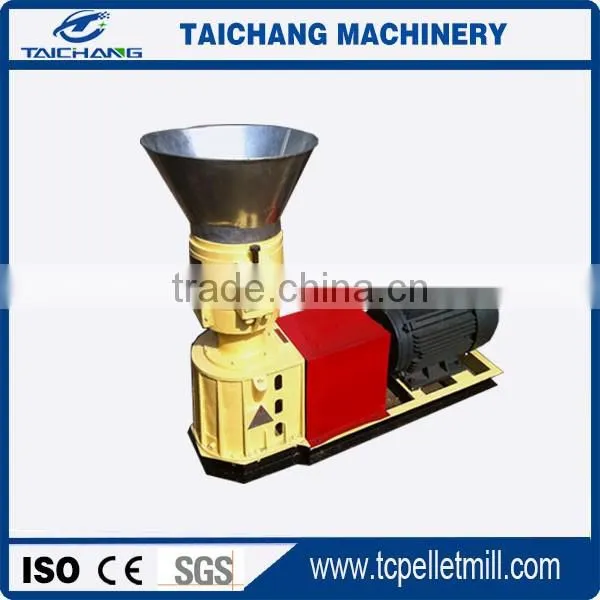 Flat Die Pellet Machine Small Pellet Mill for Animal Feeds Pellets photo-3