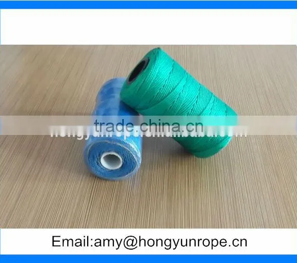 PP Multifilament Twine, Twisted Twine