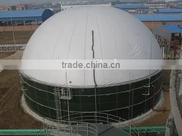 Glass-Fused-to-Steel Bolted Storage Tanks for Biogas Plant photo-2