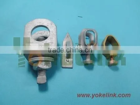 Ground Clamp Connector Wire Earth Rod Clamp photo-2