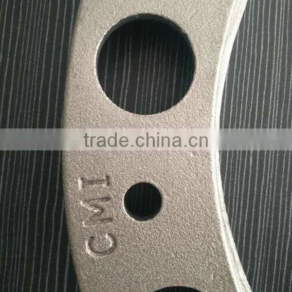 Customized Sand Casting Shot Blasting QT450-15 Profile Flange photo-3