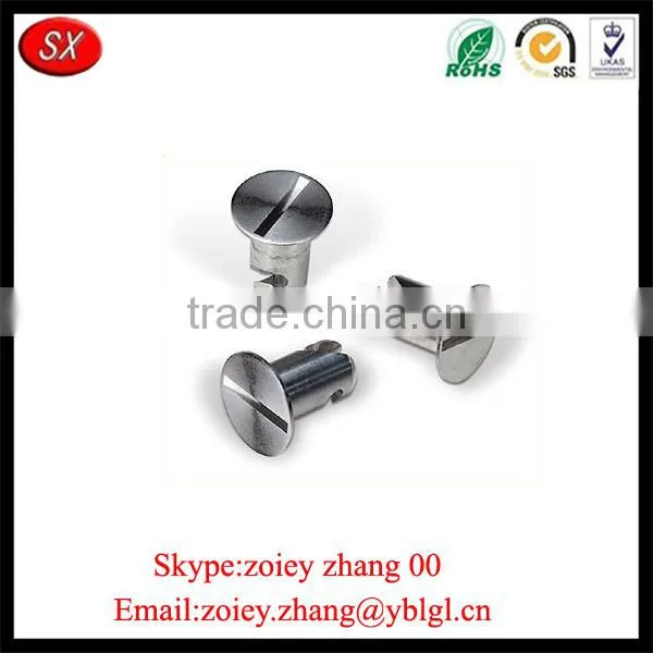 China Manufacturer Custom Steel Flat Panel Fasteners With Button Style photo-6