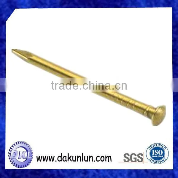 Factory Supply Customized Long Brass Straight Pins photo-2
