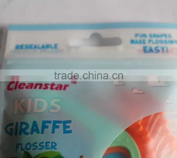 30pcs a Bag Individual Dental Floss Pick photo-5