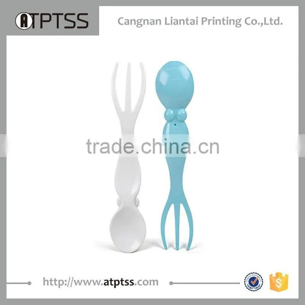 Hot Sale Cheap Cute Kid Spoon and Fork Set photo-3
