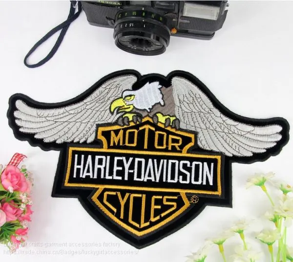 Exquisite Embroidery Textile Handwork Design Patch for t Shirt photo-5